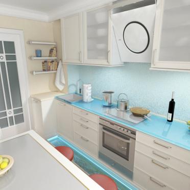 Интерьер кухни в неоклассике смотреть на Basicdecor
