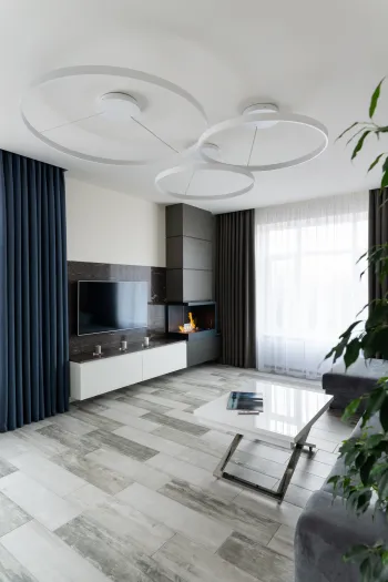 Интерьер гостиной  смотреть на Basicdecor