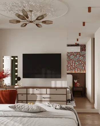 Интерьер спальни  смотреть на Basicdecor