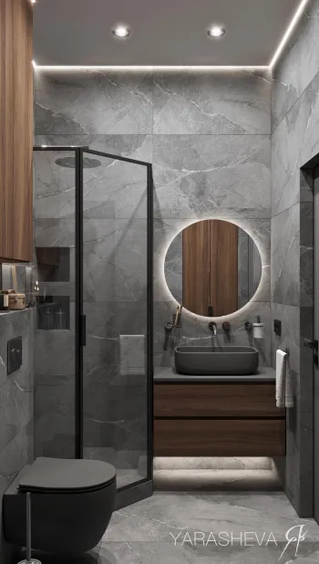 Интерьер ванной  смотреть на Basicdecor
