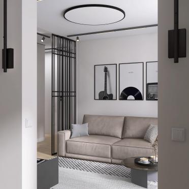 Интерьер гостиной  смотреть на Basicdecor