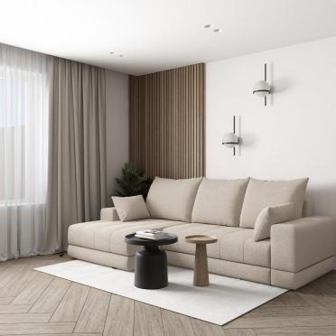 Интерьер гостиной в современном стиле и минимализме смотреть на Basicdecor