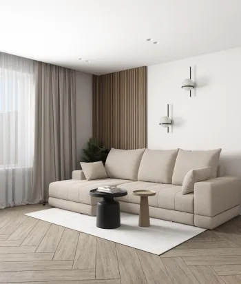 Интерьер гостиной в современном стиле и минимализме смотреть на Basicdecor