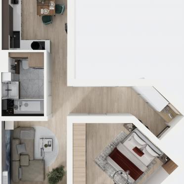 Интерьер  смотреть на Basicdecor