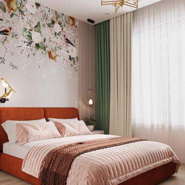 Интерьер спальни  смотреть на Basicdecor