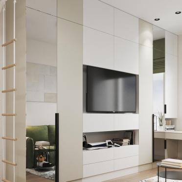 Интерьер гостиной  смотреть на Basicdecor