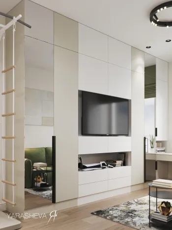 Интерьер гостиной  смотреть на Basicdecor