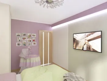 Интерьер детской в современном стиле смотреть на Basicdecor