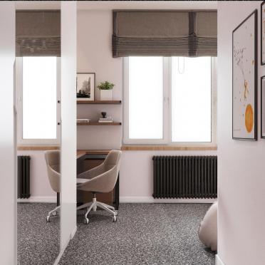 Интерьер  смотреть на Basicdecor