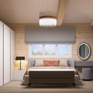 Интерьер спальни  смотреть на Basicdecor