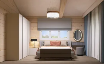 Интерьер спальни  смотреть на Basicdecor