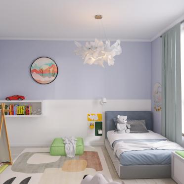 Интерьер детской  смотреть на Basicdecor