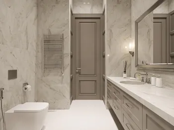 Интерьер ванной  смотреть на Basicdecor