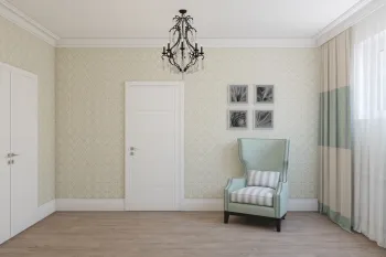 Интерьер прихожей в неоклассике смотреть на Basicdecor