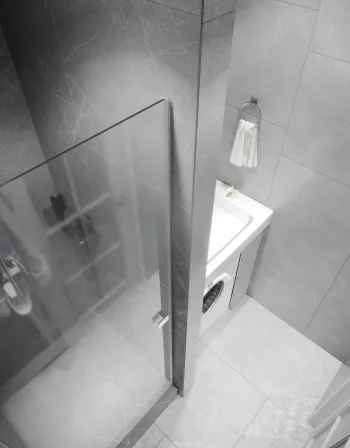 Интерьер ванной  смотреть на Basicdecor