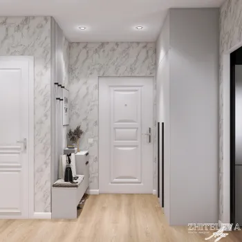 Интерьер прихожей  смотреть на Basicdecor