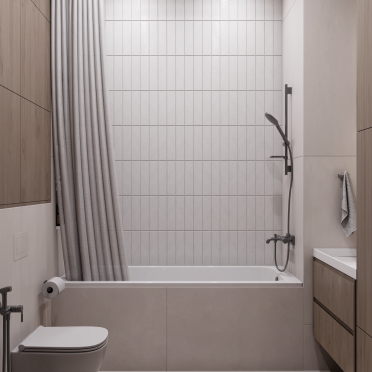 Интерьер ванной  смотреть на Basicdecor