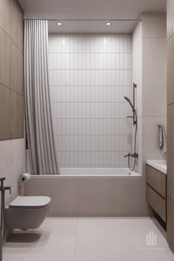 Интерьер ванной  смотреть на Basicdecor