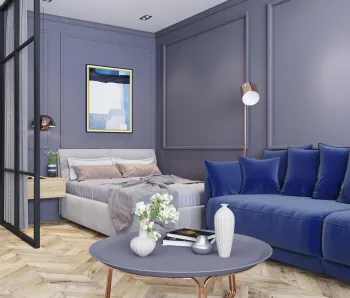 Интерьер гостиной  смотреть на Basicdecor