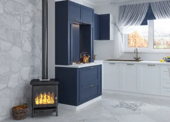 Интерьер кухни в средиземноморском смотреть на Basicdecor