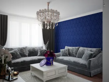 Интерьер гостиной  смотреть на Basicdecor