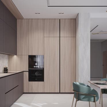 Интерьер кухни в современном стиле смотреть на Basicdecor
