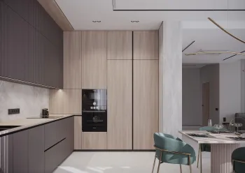 Интерьер кухни в современном стиле смотреть на Basicdecor