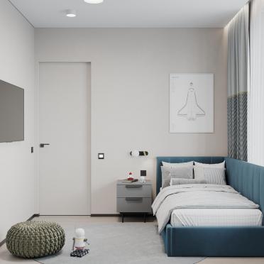 Интерьер детской c подсветкой  смотреть на Basicdecor