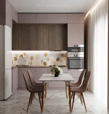 Интерьер кухни  смотреть на Basicdecor