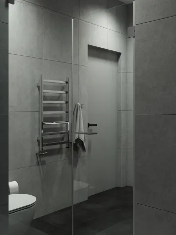 Интерьер ванной  смотреть на Basicdecor