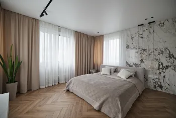 Интерьер спальни  смотреть на Basicdecor