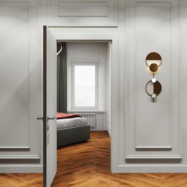 Интерьер спальни  смотреть на Basicdecor