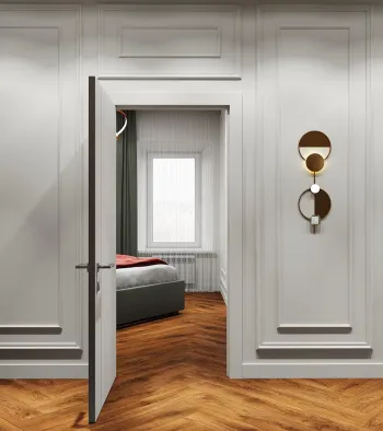 Интерьер спальни  смотреть на Basicdecor