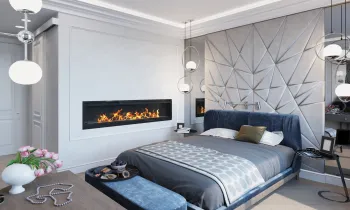Интерьер спальни  смотреть на Basicdecor