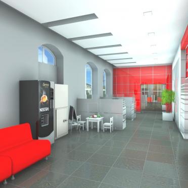 Интерьер офиса  смотреть на Basicdecor