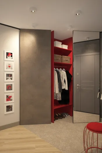 Интерьер прихожей  смотреть на Basicdecor