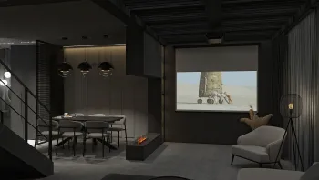 Интерьер гостиной  смотреть на Basicdecor