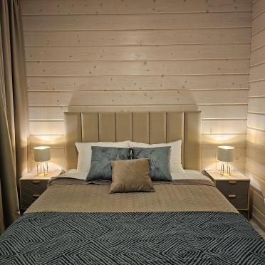 Интерьер детской cветильниками над кроватью  смотреть на Basicdecor