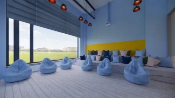 Интерьер офиса  смотреть на Basicdecor