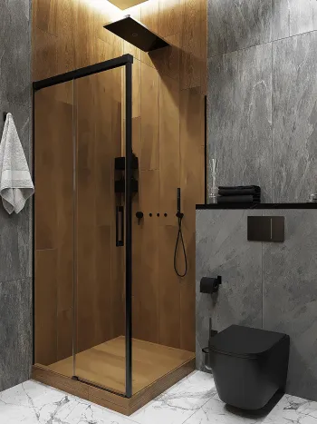 Интерьер ванной  смотреть на Basicdecor