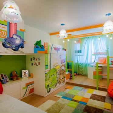 Интерьер с для мальчика в современном стиле смотреть на Basicdecor