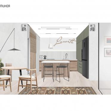 Интерьер кухни  смотреть на Basicdecor