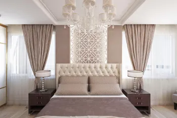 Интерьер спальни в неоклассике смотреть на Basicdecor
