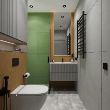Интерьер ванной  смотреть на Basicdecor
