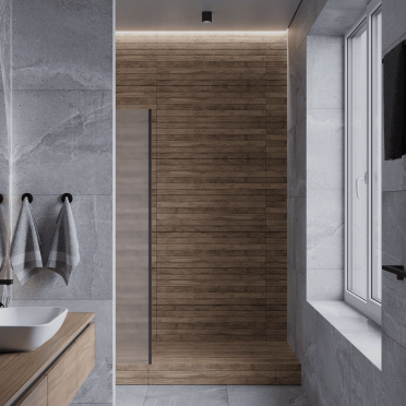 Интерьер ванной  смотреть на Basicdecor