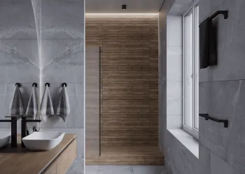 Интерьер ванной  смотреть на Basicdecor