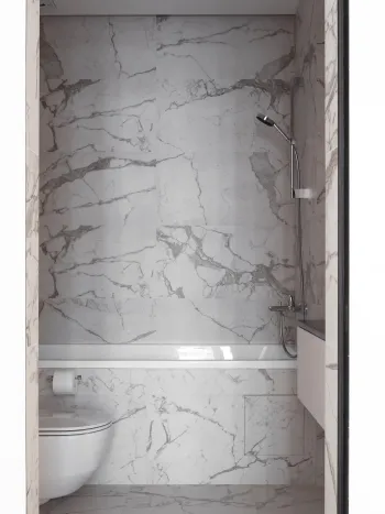 Интерьер ванной  смотреть на Basicdecor
