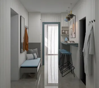 Интерьер прихожей  смотреть на Basicdecor