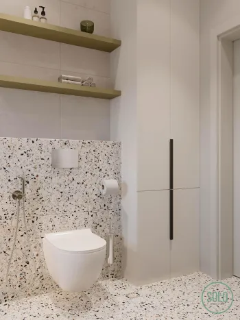 Интерьер ванной  смотреть на Basicdecor