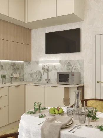 Интерьер кухни  смотреть на Basicdecor